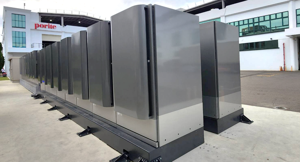 引進BE SOFC定置型燃料發電系統